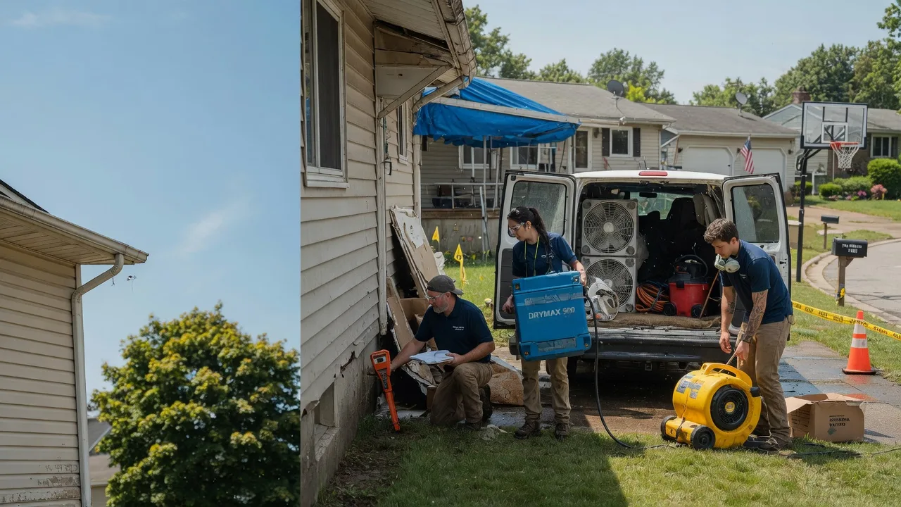 Ceiling Leak Cleanup in Northboro, IA near me